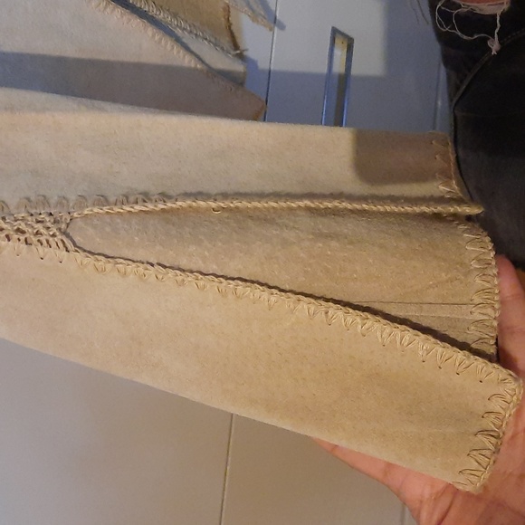 Beautiful Genuine Nubuck Leather Jacket - Picture 7 of 7